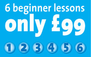 6 beginner lessons for 99