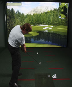 Swing Studio Golf Simulator