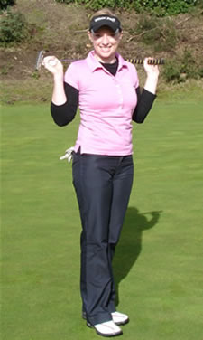 Body consultations with PGA Pro Joanne Oliver